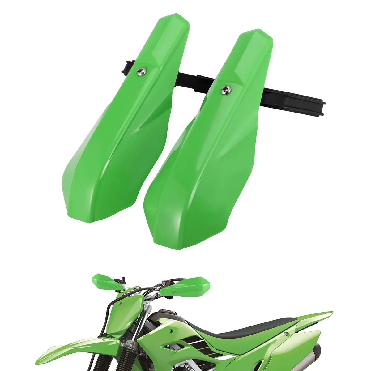 AnXin Motorcycle Handguards 7/8" and 1 1/8" | Handlebar Protection for Dirt Bikes & ATV (70-120 chars) - main product image