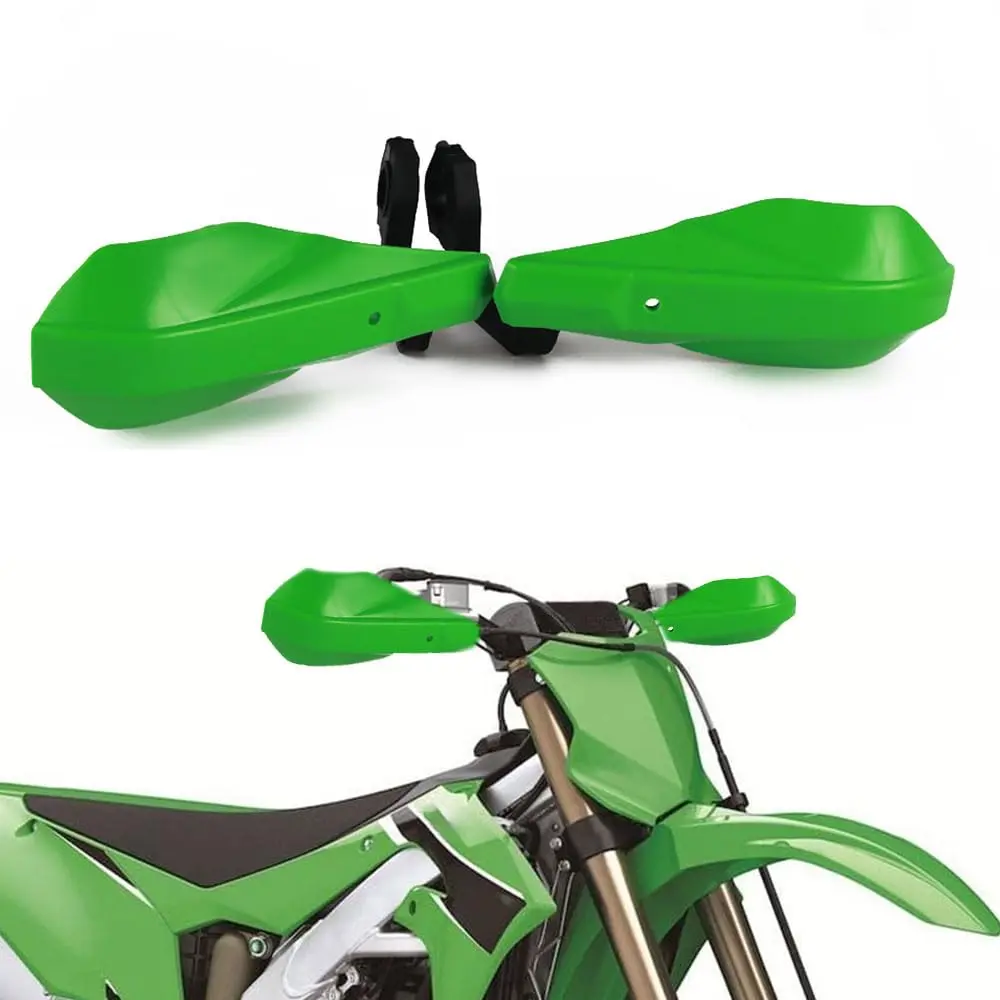 AnXin Motorcycle Handguards 7/8" and 1 1/8" | Handlebar Protection for Dirt Bikes & ATV (70-120 chars) - view 4