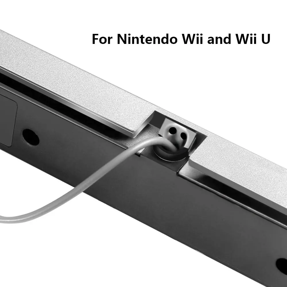 Aokin Motion Sensor Bar for Wii, Wii U | Wired Infrared Sensor with 6.6 ft Cable - view 5