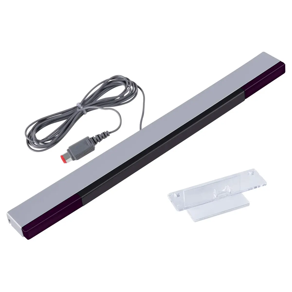 Aokin Motion Sensor Bar for Wii, Wii U | Wired Infrared Sensor with 6.6 ft Cable - main product image