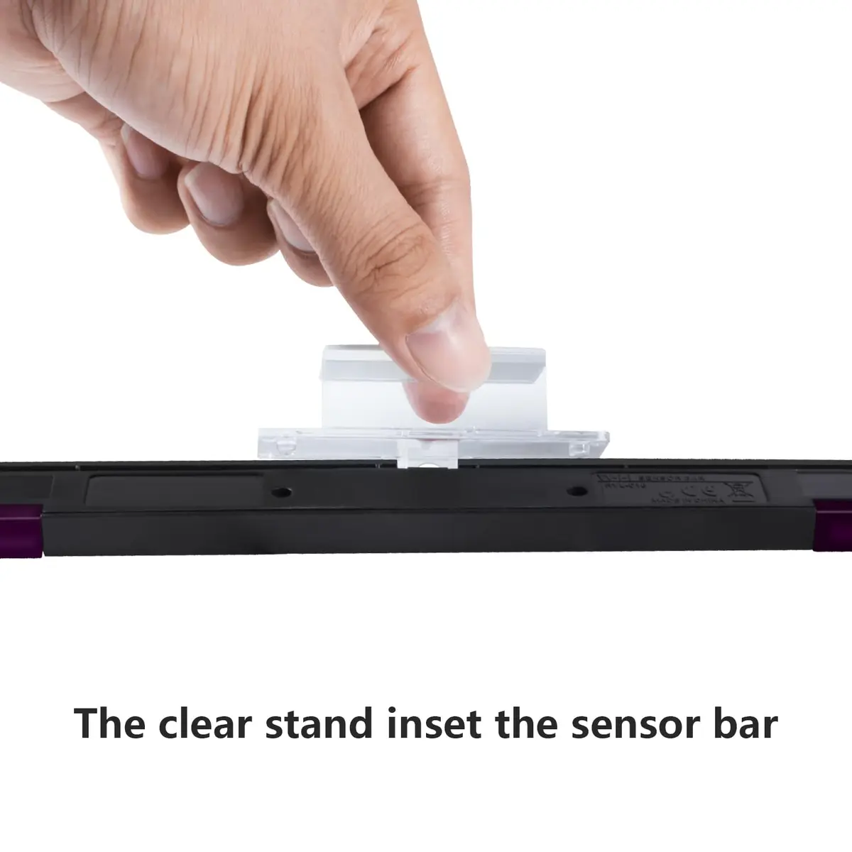 Aokin Motion Sensor Bar for Wii, Wii U | Wired Infrared Sensor with 6.6 ft Cable - view 3