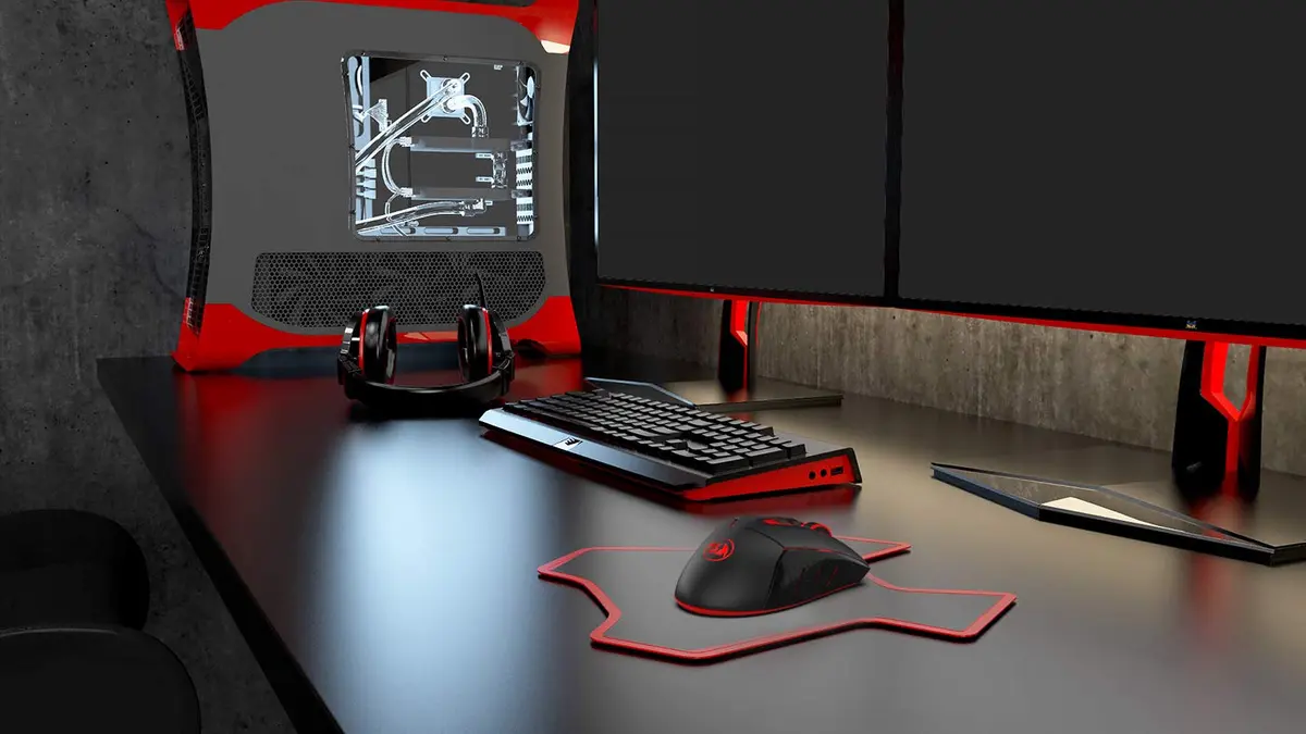 Redragon M690-1 Wireless Optical Gaming Mouse 2400 DPI Remapping Keys | 5 DPI Levels, 8 Buttons, 2.4G Wireless - view 9
