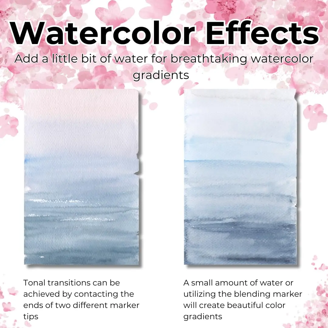 KARIN Pro Brush Marker 12 Grey Colours Set 2.4ml Liquid Paint | Smooth Ink Flow - view 6
