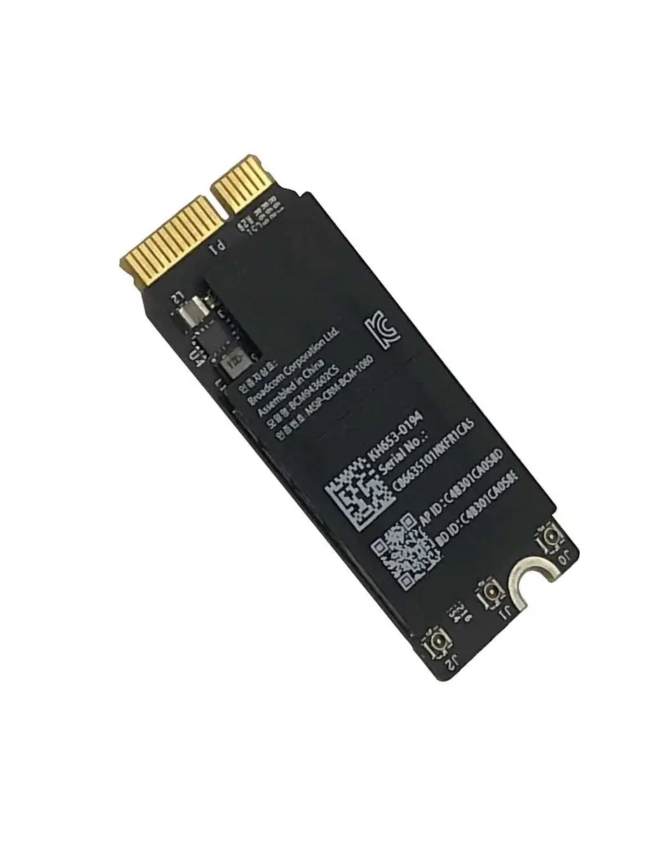 Willhom BCM943602CS WiFi Bluetooth 4.0 Card for MacBook Pro 13"/15" Retina 2015 A1502 A1398 | Network Interface Controller Adapter - main product image
