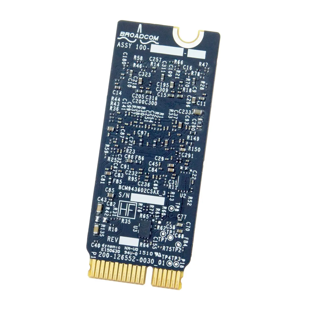 Willhom BCM943602CS WiFi Bluetooth 4.0 Card for MacBook Pro 13"/15" Retina 2015 A1502 A1398 | Network Interface Controller Adapter - view 5