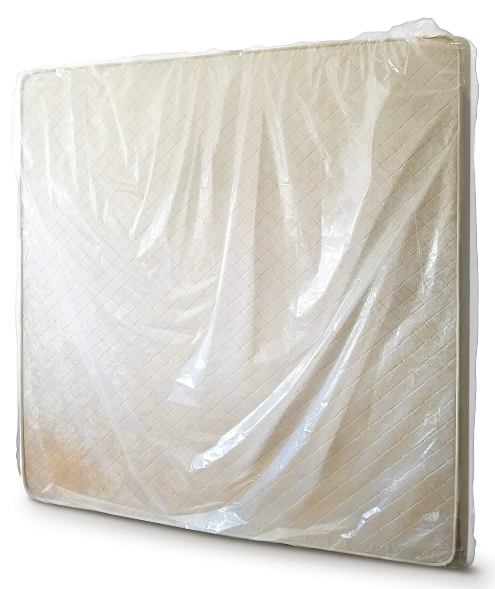 ComfortHome Mattress Bag for Moving and Storage, 4 Mil Extra Thick, Twin and Full Size | Heavy Duty Mattress Cover - view 8