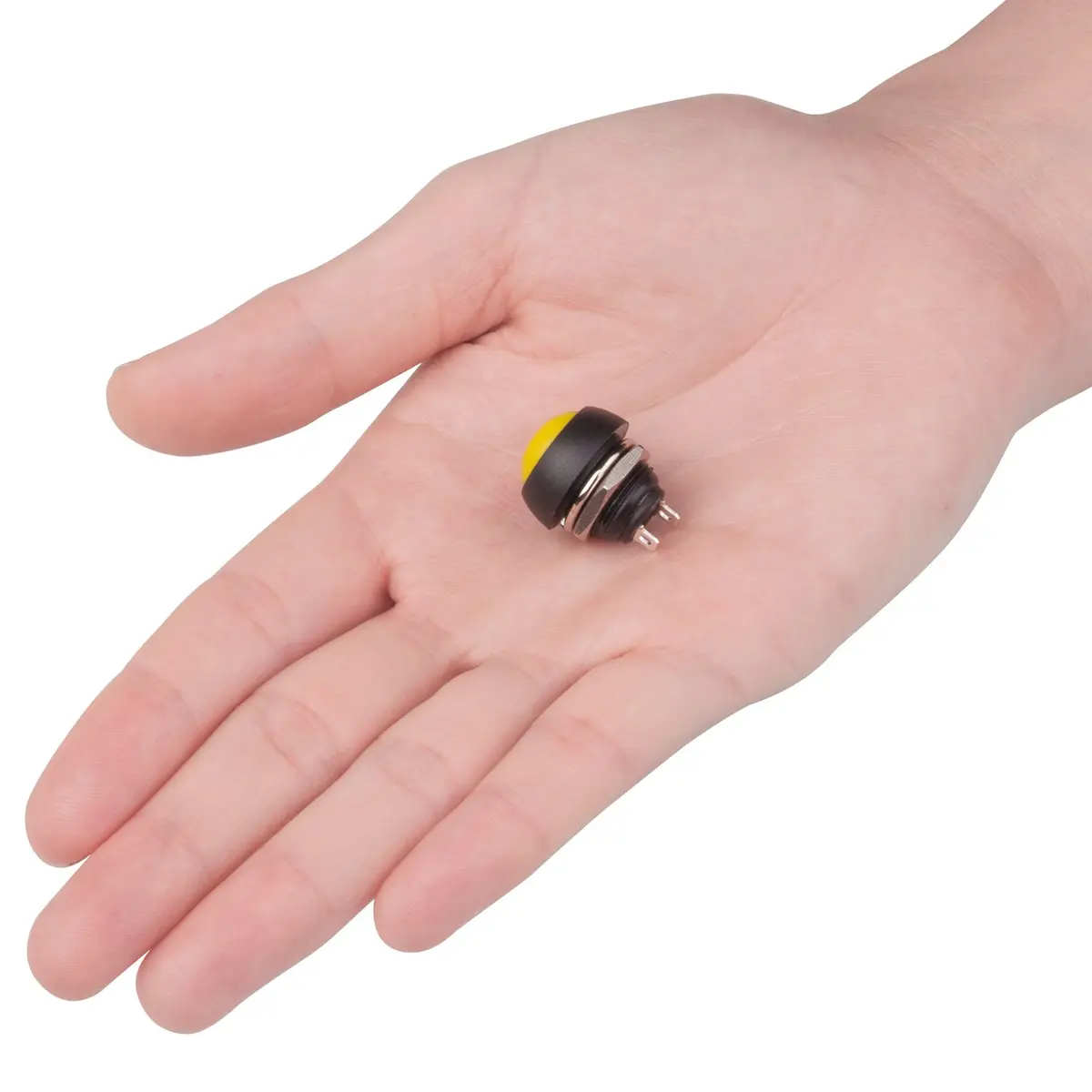 Awpeye 15PCS 12mm Waterproof Momentary Push Button Switch, 5 Colors | 3A 200V AC-OFF-ON - view 7