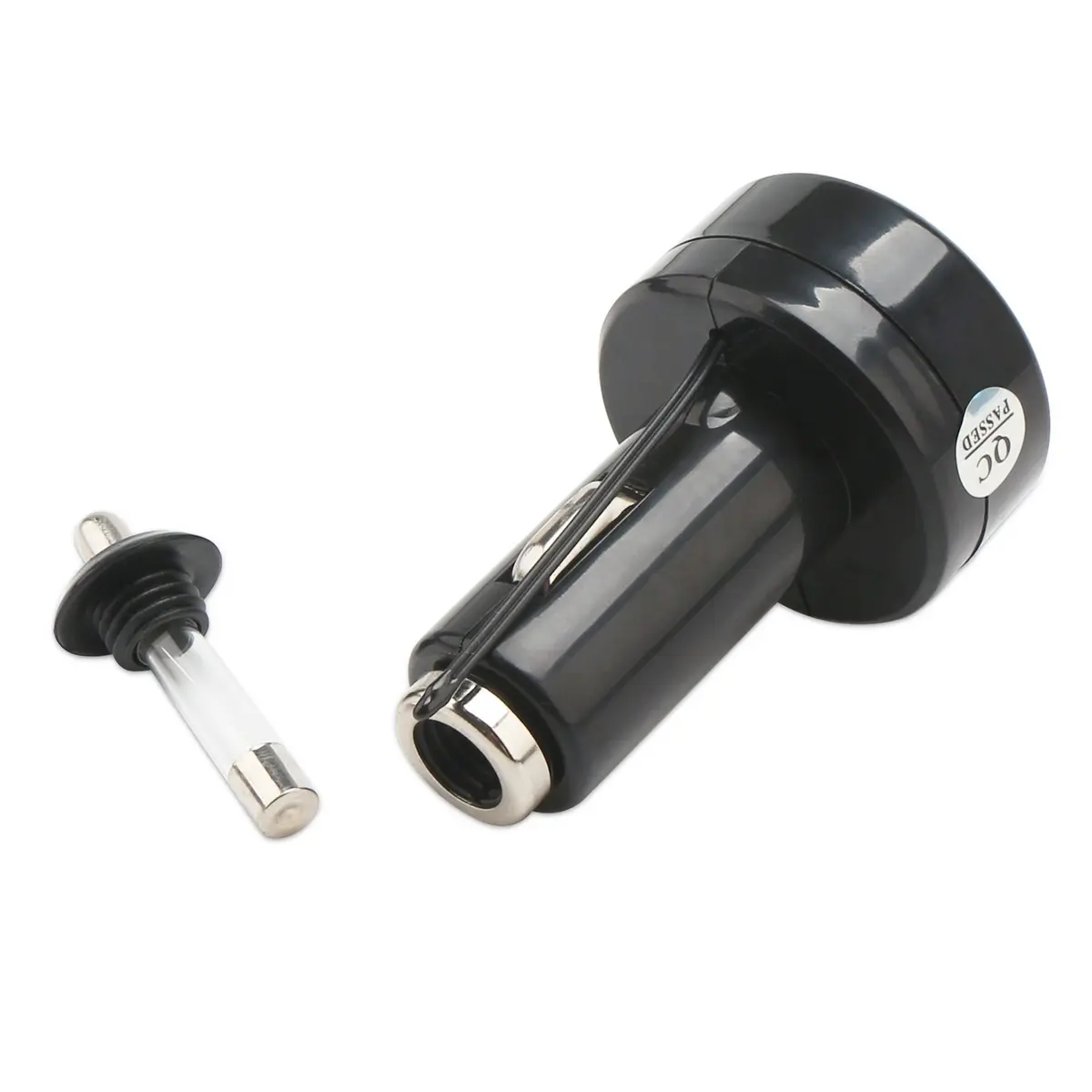 DROK Dual Display Car Thermometer & Voltage Monitor 10-170°F | 12V/24V Cigarette Lighter Powered - view 6