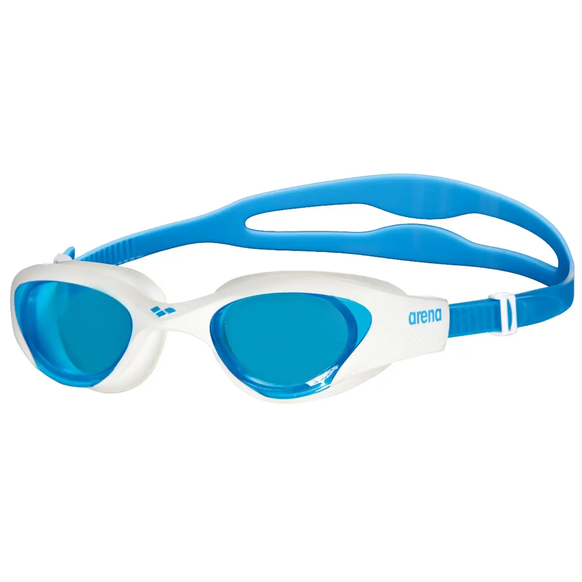 ARENA Unisex The One Swim Goggles Light Blue/White/Blue | Orbit-Proof Seals & Anti-Fog Fit (102 words) - main product image