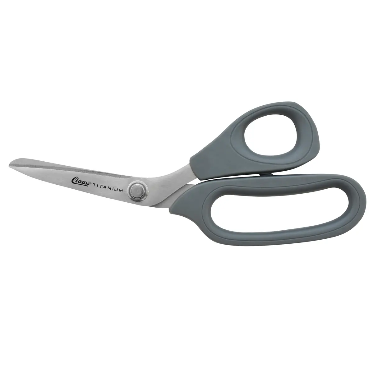 Clauss Titanium Bent Kevlar Shear 8" | Heavy-Duty Industrial Cutting Tool - main product image
