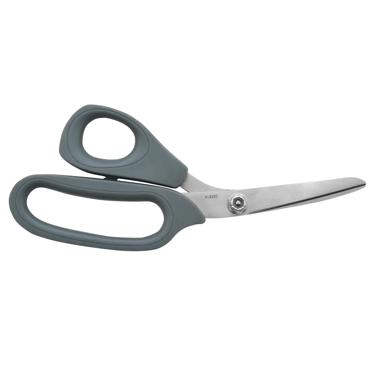 Clauss Titanium Bent Kevlar Shear 8" | Heavy-Duty Industrial Cutting Tool - view 2