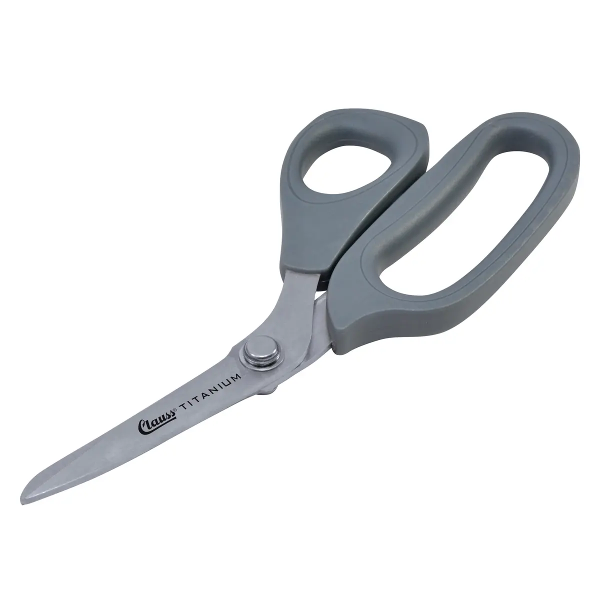 Clauss Titanium Bent Kevlar Shear 8" | Heavy-Duty Industrial Cutting Tool - view 4