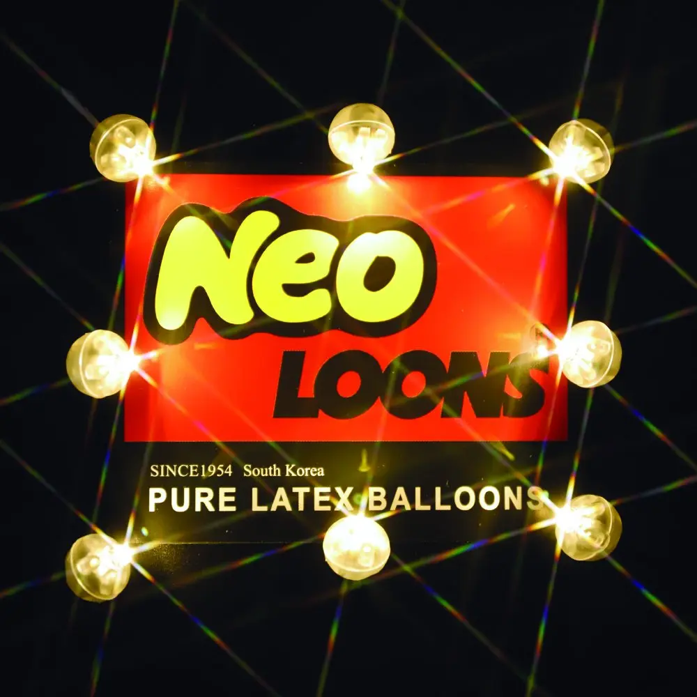 Neo LOONS 100pcs Warm White LED Balloon Lights | Long Standby Time for Party & Wedding Decor - view 6