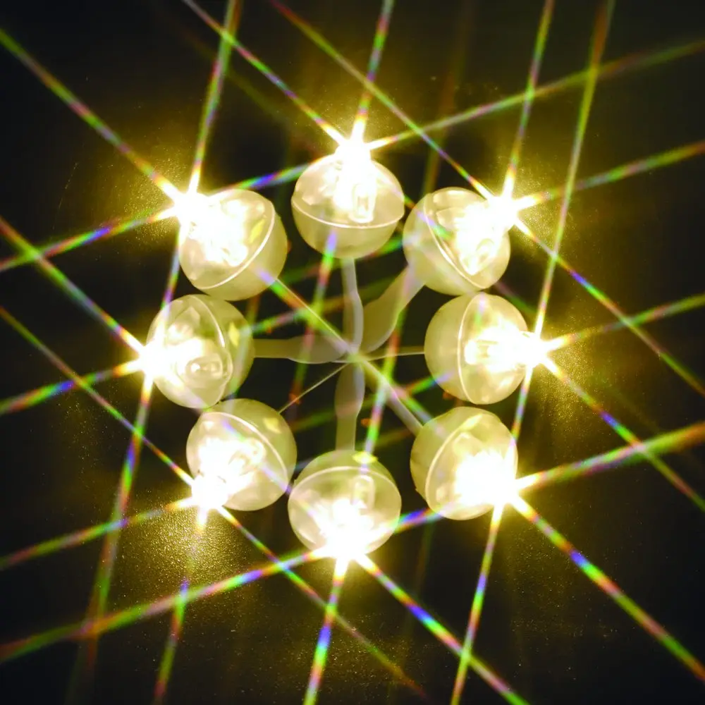 Neo LOONS 100pcs Warm White LED Balloon Lights | Long Standby Time for Party & Wedding Decor - view 7