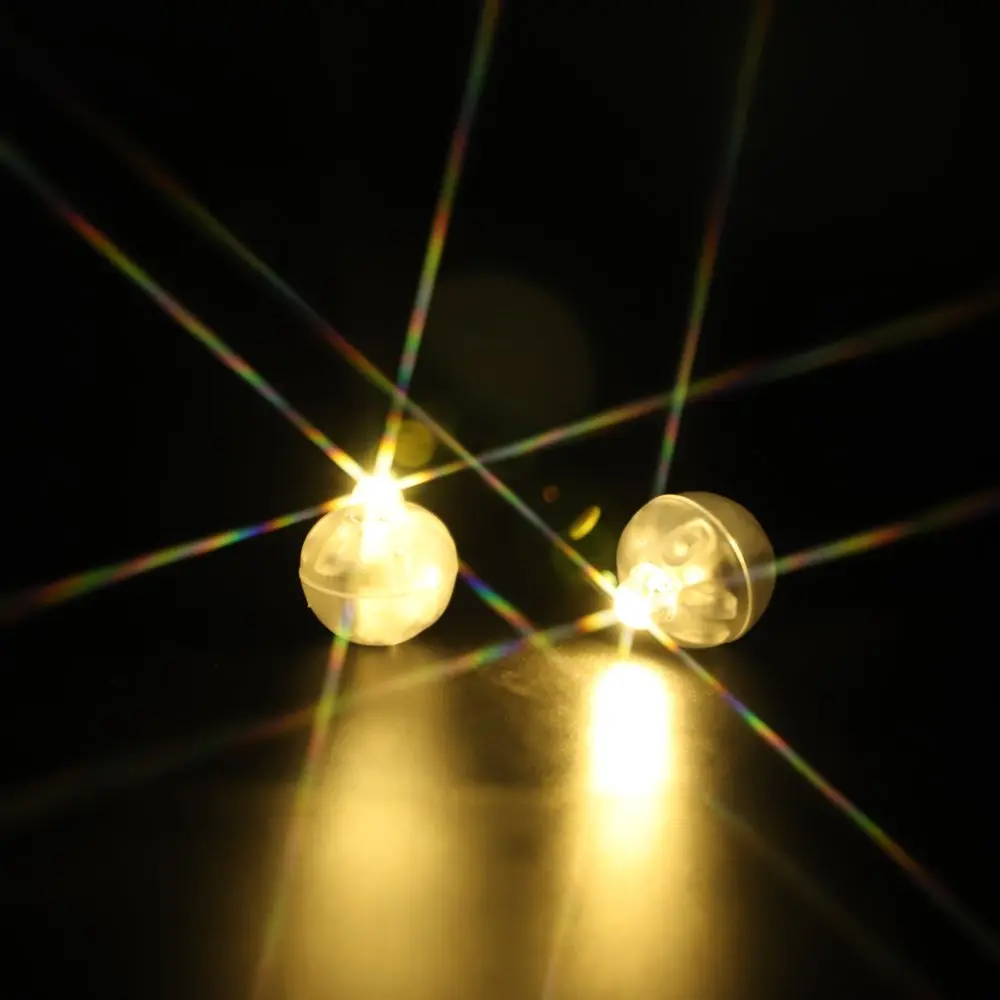 Neo LOONS 100pcs Warm White LED Balloon Lights | Long Standby Time for Party & Wedding Decor - view 2