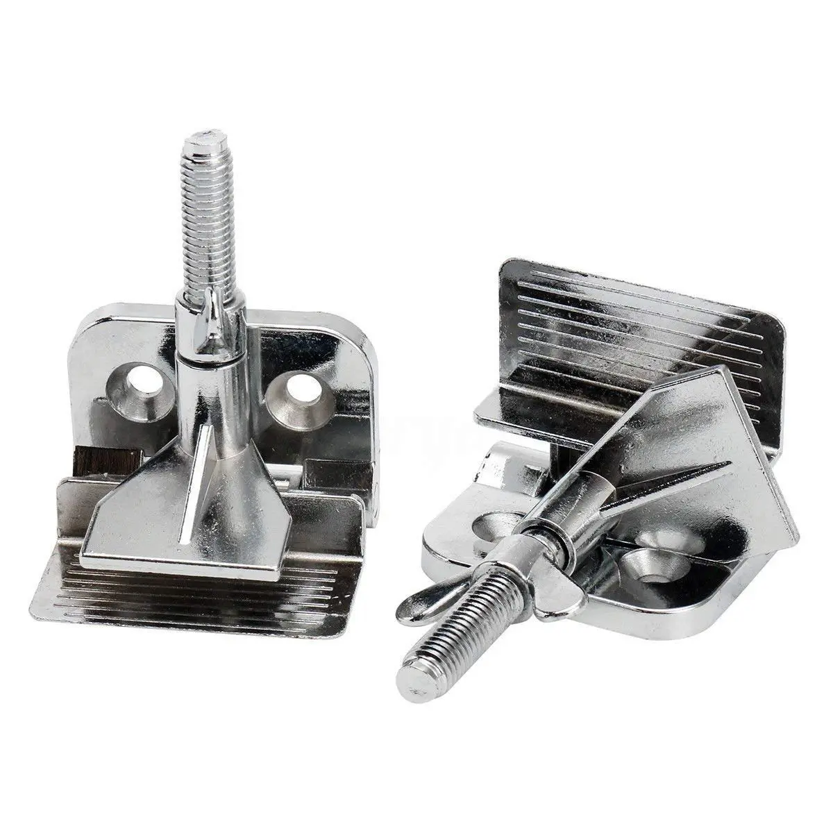 MS WGO Screen Printing Clamps 2PCS | Heavy-Duty Zinc Alloy Fixing Tool for Silk Screen Printing (70-120 chars) - view 7