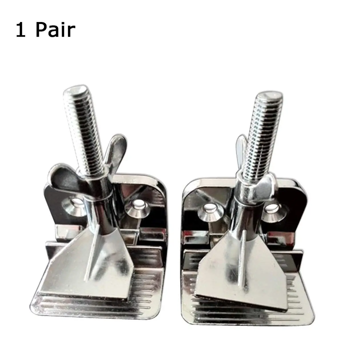 MS WGO Screen Printing Clamps 2PCS | Heavy-Duty Zinc Alloy Fixing Tool for Silk Screen Printing (70-120 chars) - view 9