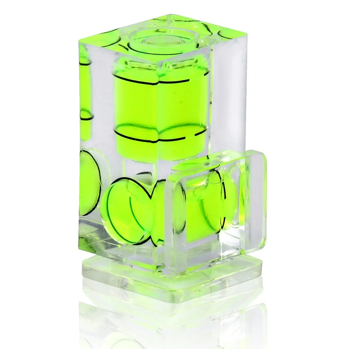 Carpro 6 Pack Camera Hot Shoe Level | 2 Axis Bubble Spirit Level for DSLR & Film Cameras - view 6