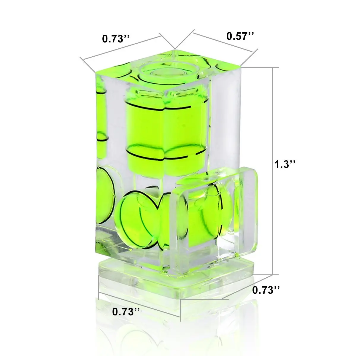Carpro 6 Pack Camera Hot Shoe Level | 2 Axis Bubble Spirit Level for DSLR & Film Cameras - view 7