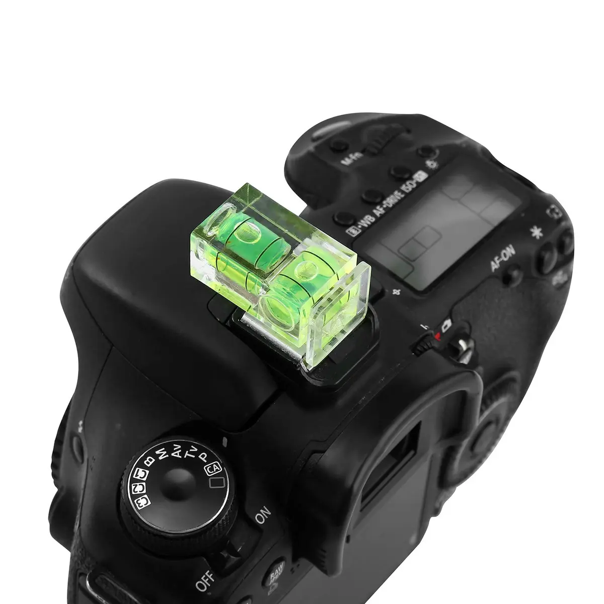 Carpro 6 Pack Camera Hot Shoe Level | 2 Axis Bubble Spirit Level for DSLR & Film Cameras - view 2