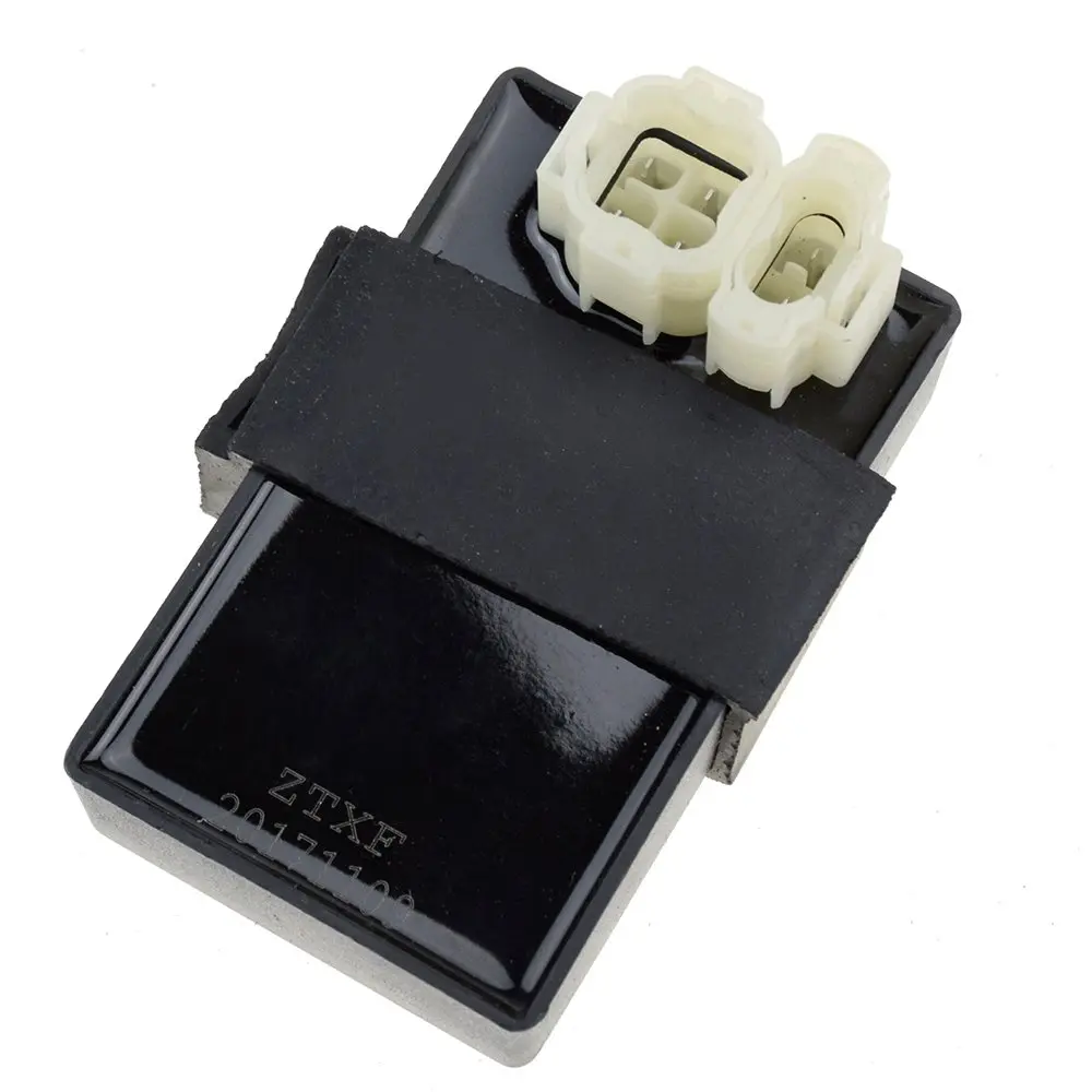 HIAORS 6 Pin DC CDI Box for GY6 125cc 150cc 200cc 250cc Roketa Taotao Jonway Eton Scooters (75mm x 42mm) - view 2