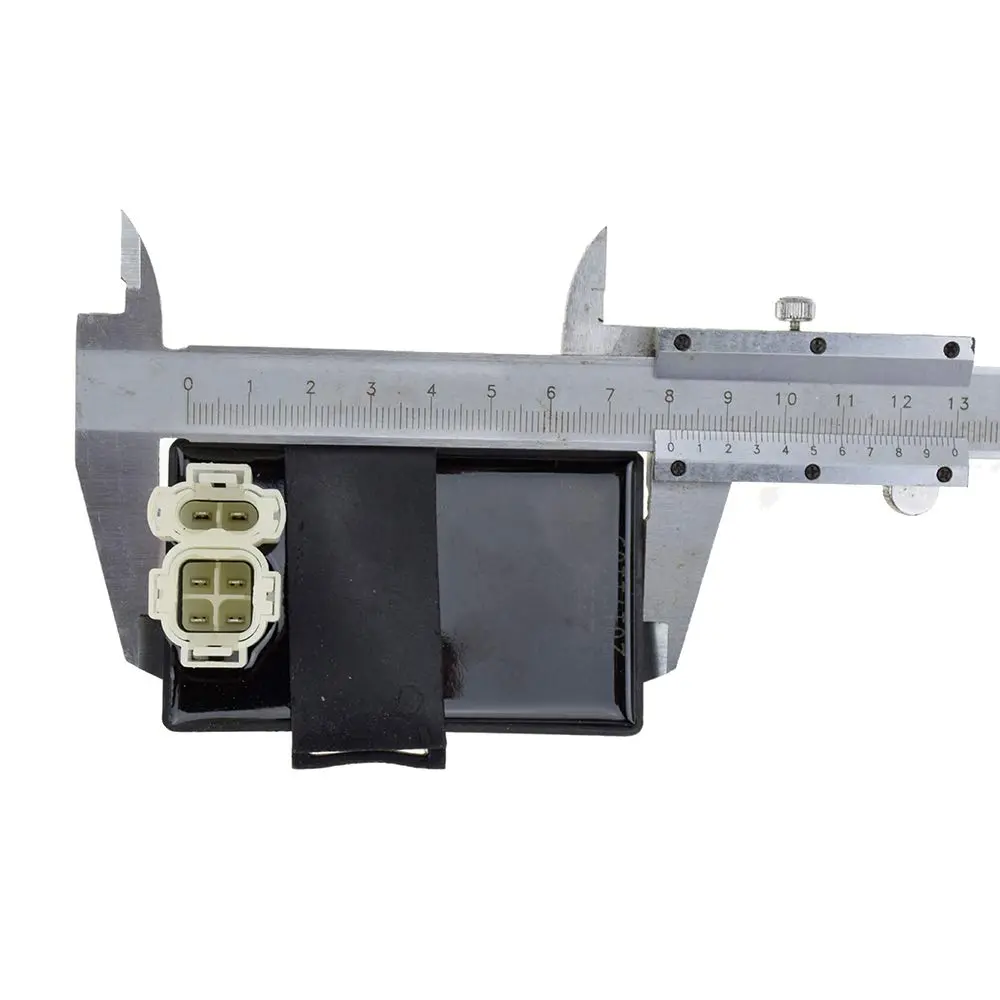 HIAORS 6 Pin DC CDI Box for GY6 125cc 150cc 200cc 250cc Roketa Taotao Jonway Eton Scooters (75mm x 42mm) - view 4
