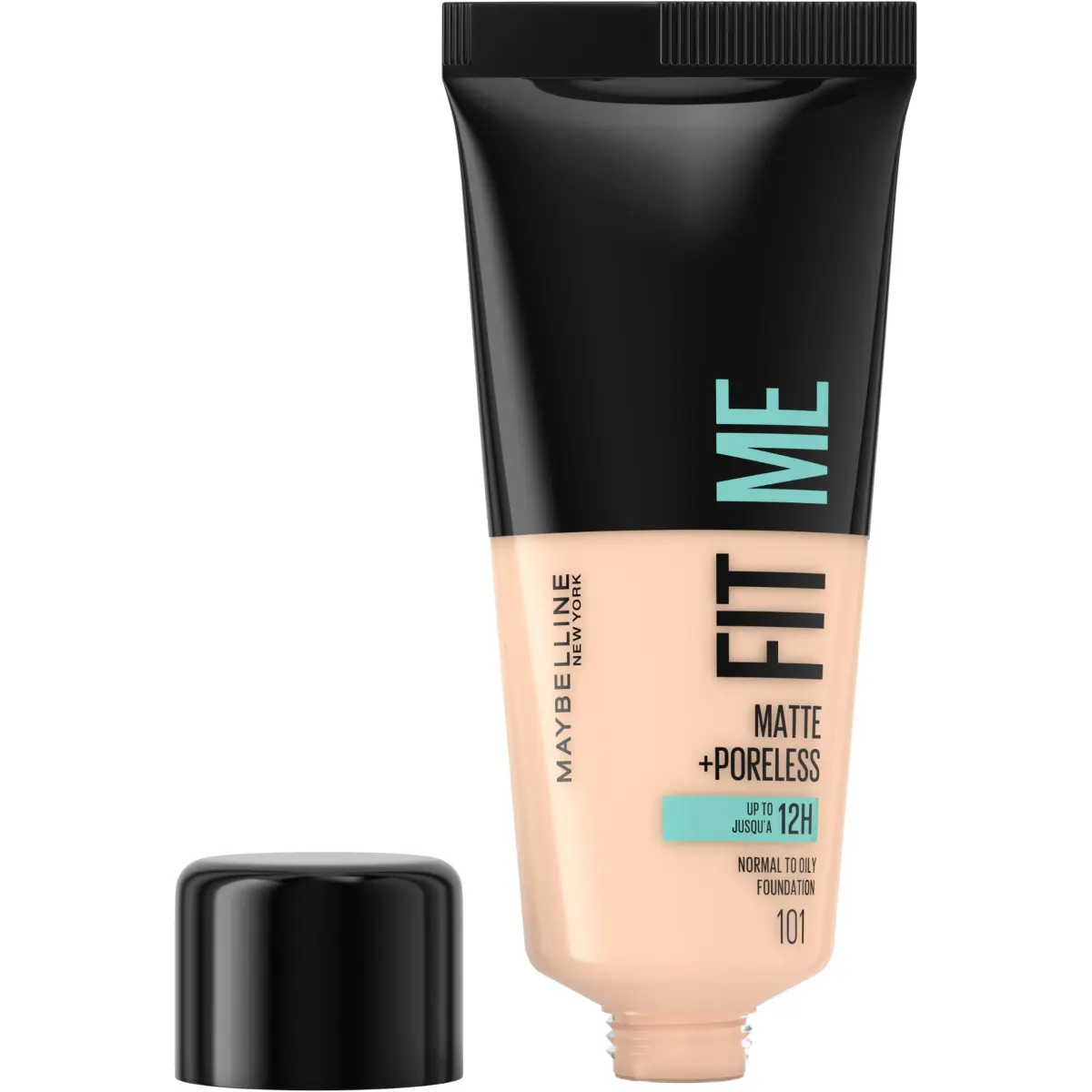 Maybelline Fit Me 101 True Ivory Matte + Poreless Liquid Foundation, 1 Fl Oz - main product image