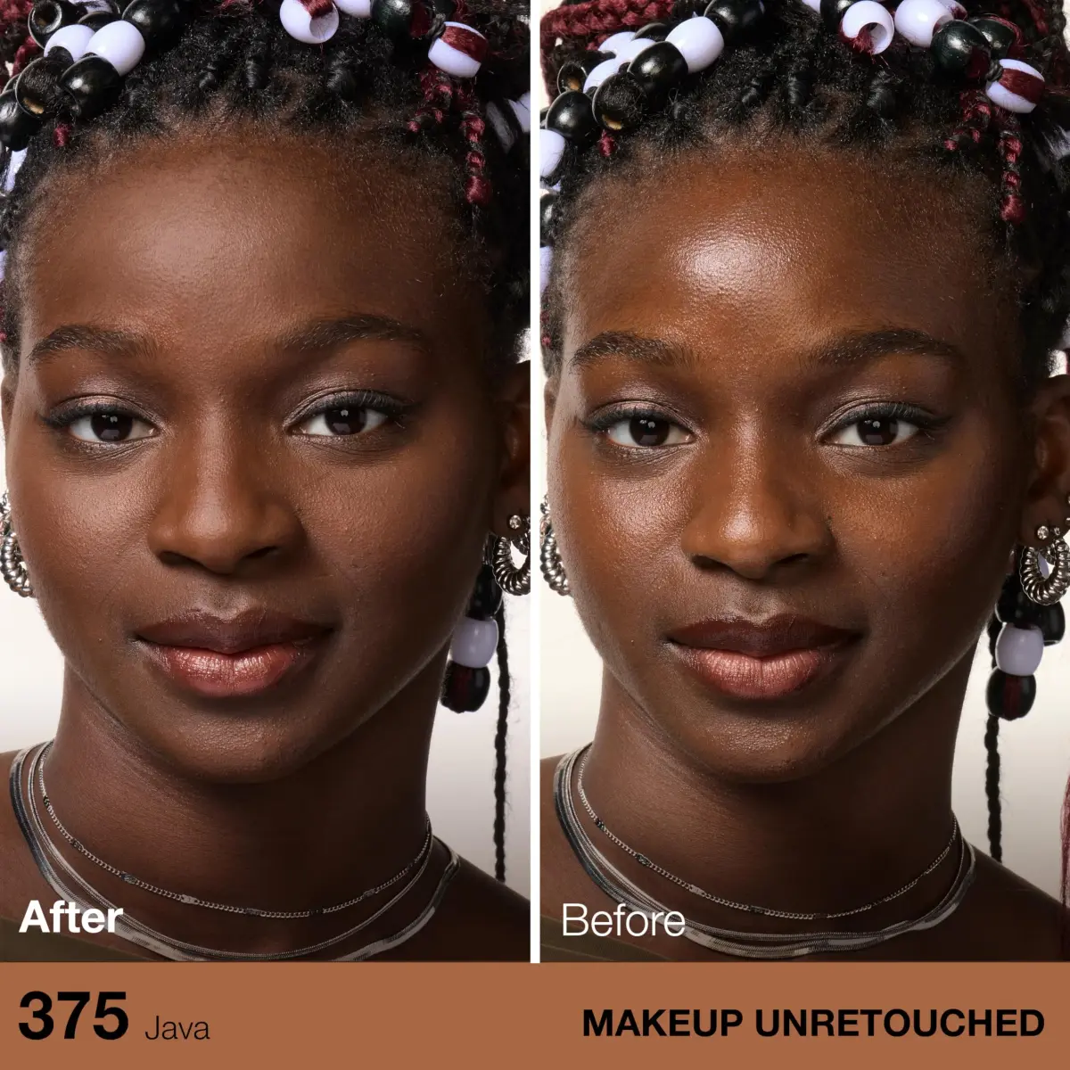 Maybelline Fit Me Matte + Poreless Pressed Powder, 375 Java, 8g - Controls Shine for Oily Skin - view 3