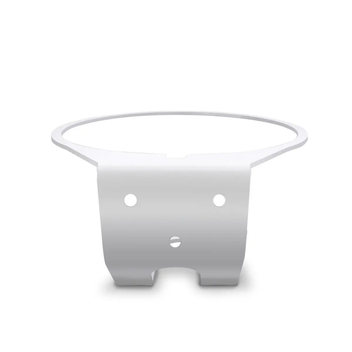 ALLICAVER White Metal Wall Mount Compatible with Apple HomePod 2nd Gen | Heavy Gauge Steel, Easy Install - view 4