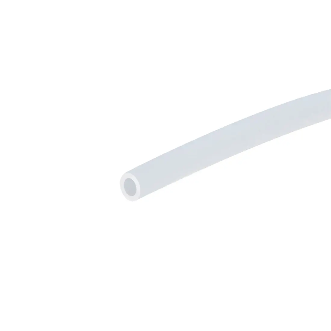 uxcell PTFE Tubing 0.6mm ID x 1mm OD x 6.6ft | High Temp Corrosion Resistant - main product image