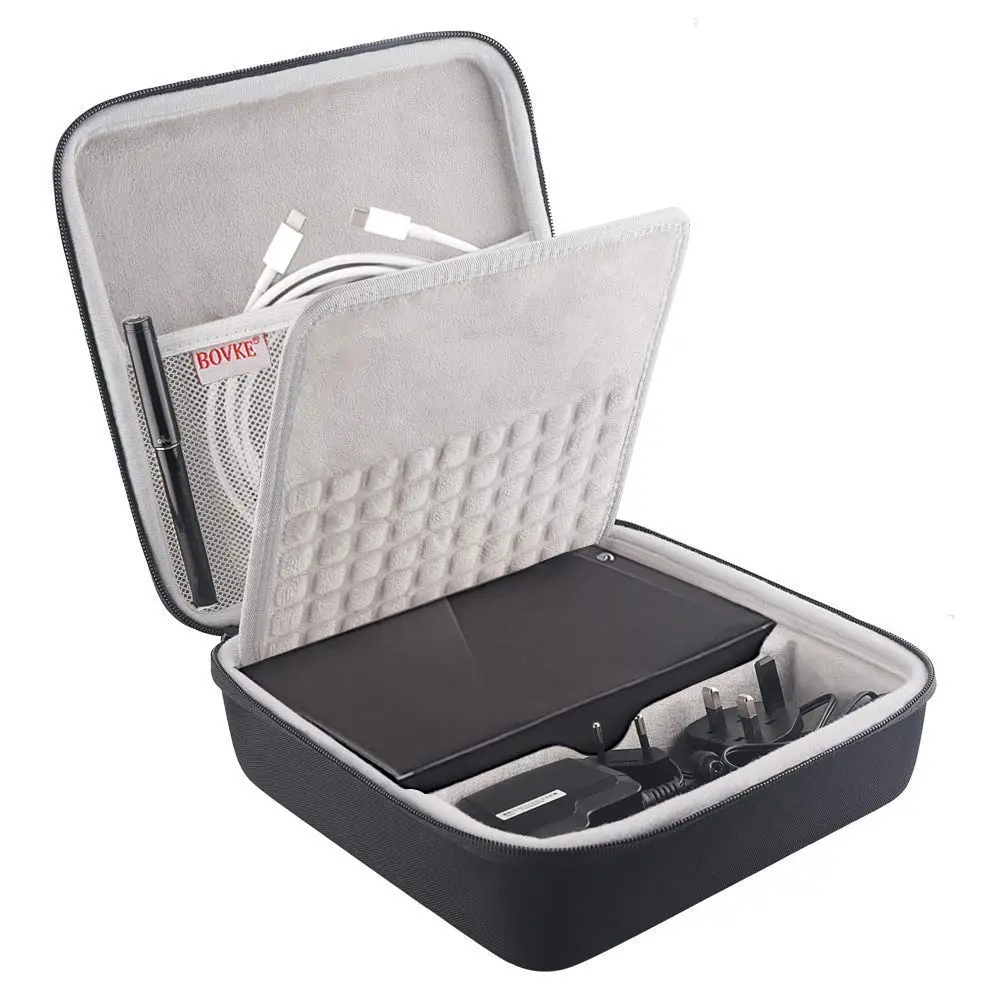 BOVKE Hard Drive Case for Seagate Backup Plus Hub 3.5 Inch HDD | Shockproof EVA Carrying Case with Lanyard - main product image