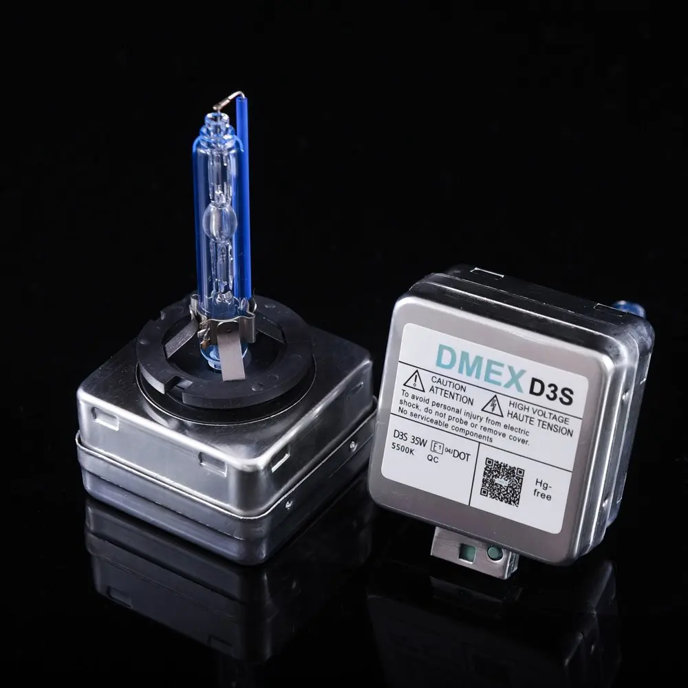 DMEX D3S HID Headlight Bulbs 4300K Warm White | OEM Factory Replacement, 3800 Lumens, 2 Pack - view 6