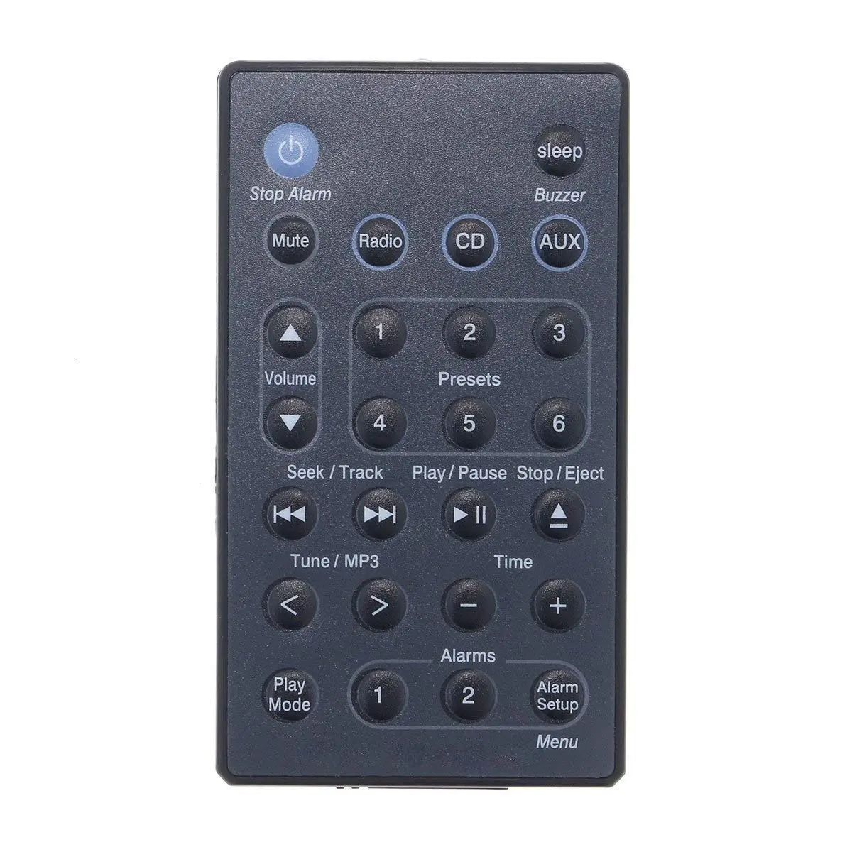 UBay Black Remote Control for Bose Wave Music System 3 | Same Function as Original (70-120 chars) - main product image