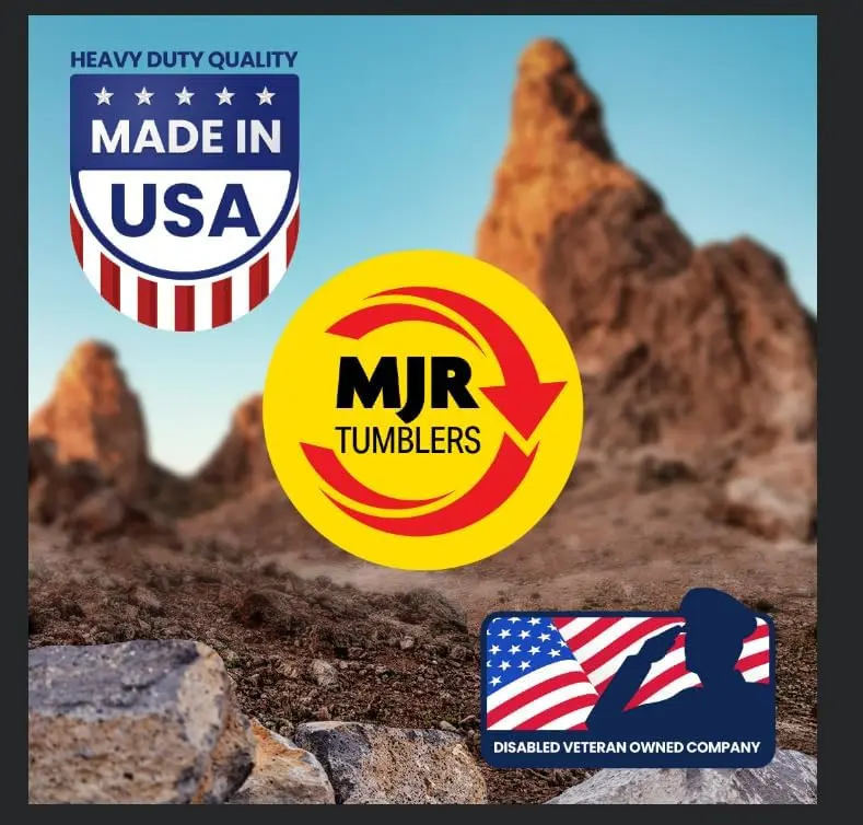 MJR Tumblers Refill Grit Kit for 30lb Rock Tumblers | Premium Aluminum Oxide Polish 12,000 Grit, Veteran Owned (en_US) - view 7