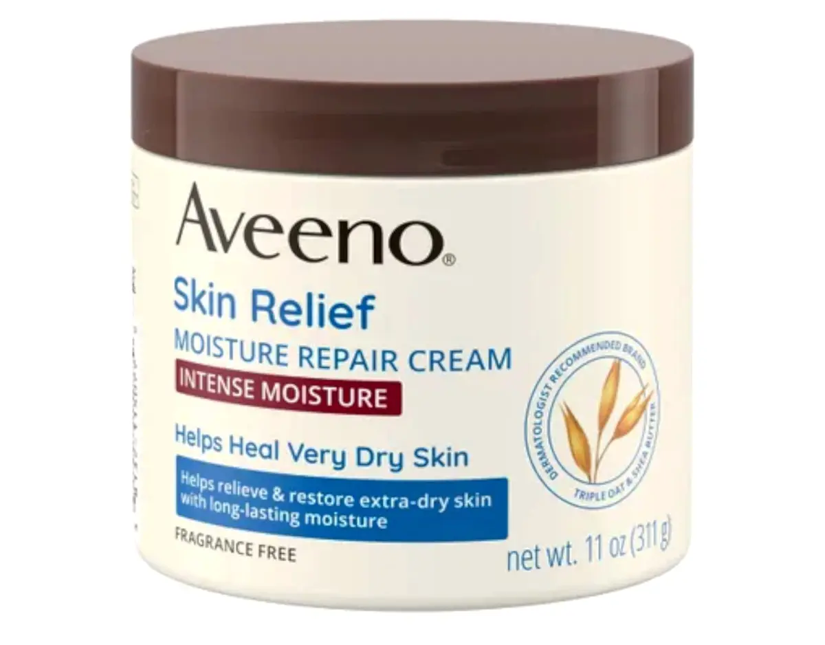Aveeno Skin Relief Intense Moisture Repair Cream Value Pack | 444 ml (15.54 Fl Oz) - view 2
