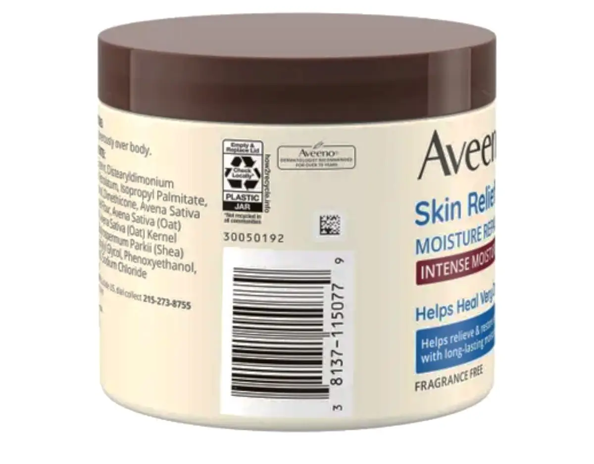 Aveeno Skin Relief Intense Moisture Repair Cream Value Pack | 444 ml (15.54 Fl Oz) - view 4
