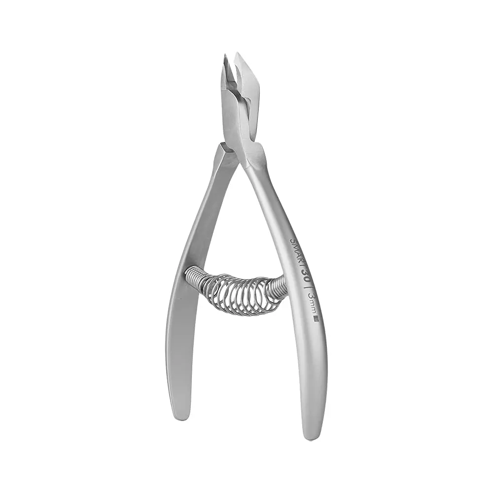 Staleks PRO SMART 30 Cuticle Nippers 3 mm | Precise Professional Tool with Removable Coil Spring - main product image
