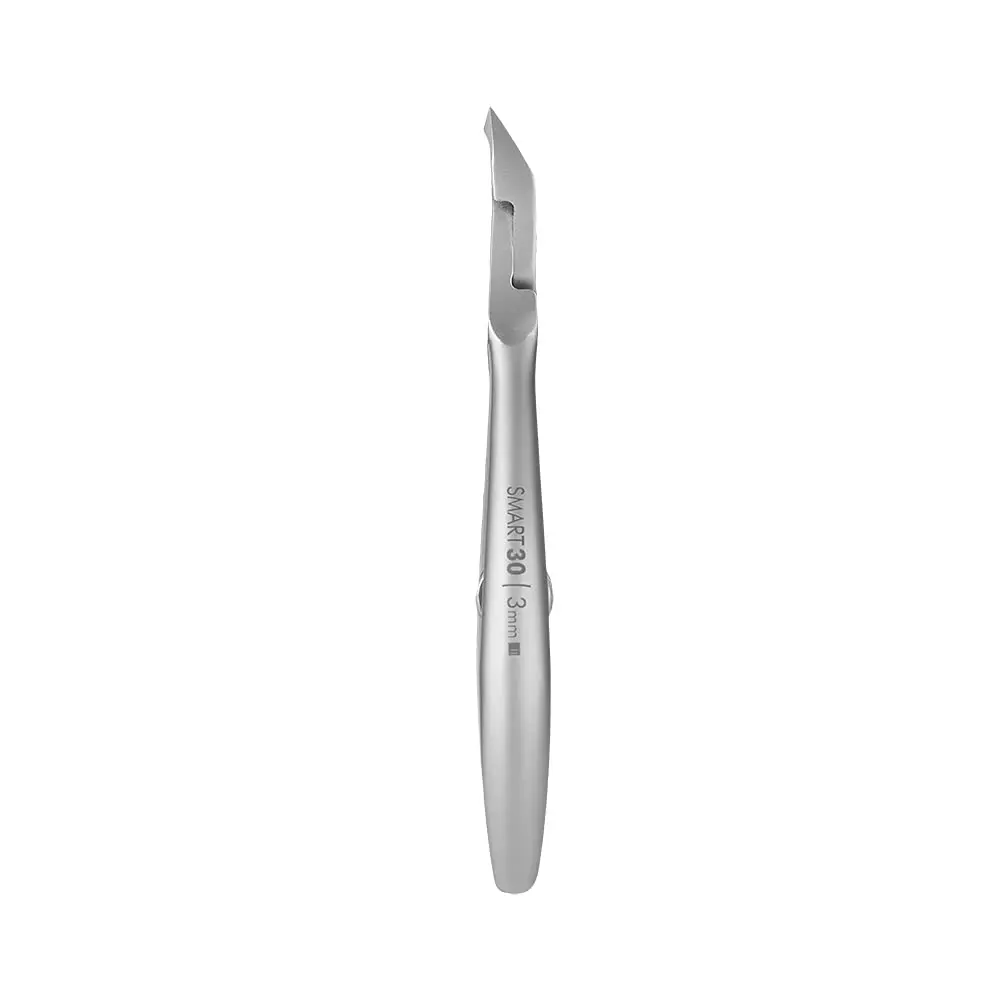 Staleks PRO SMART 30 Cuticle Nippers 3 mm | Precise Professional Tool with Removable Coil Spring - view 2