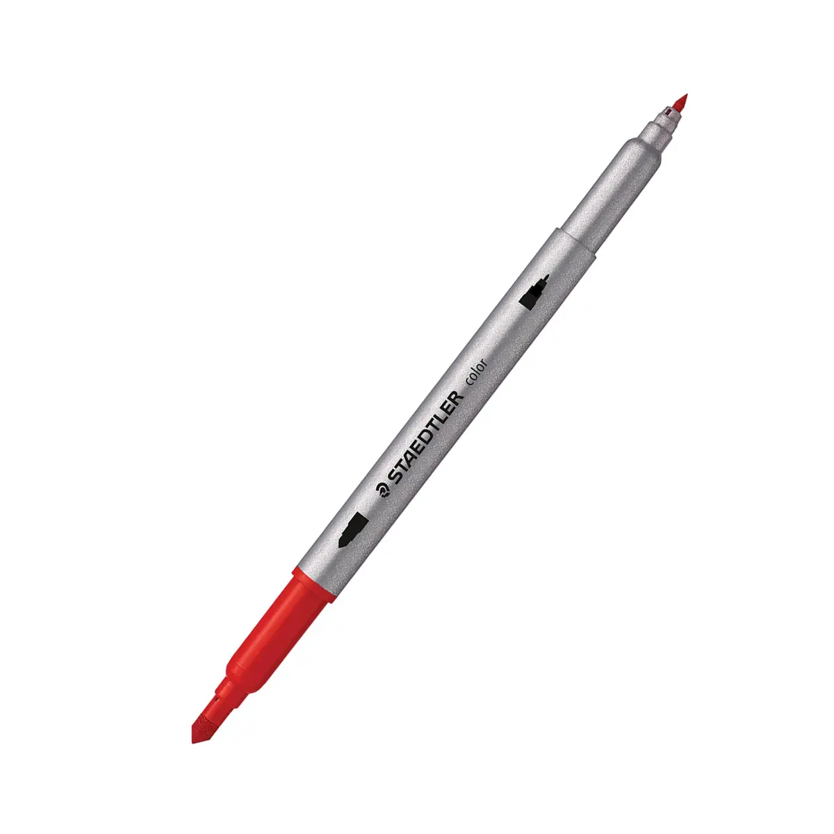 STAEDTLER 3200 TB72 Design Journey Double-Ended Fibre-Tip Pens with Two Nibs - Narrow and Wide, Pack of 72 | Versatile Creative Tool - view 2