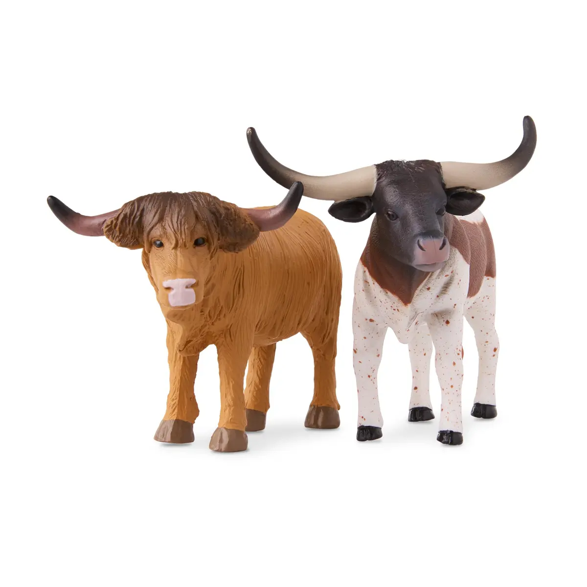 Terra by Battat Farm Animal Toy Set, 6 Realistic Figurines, Farm Animal Set | Educational & Durable Miniature Farm Animals - view 3