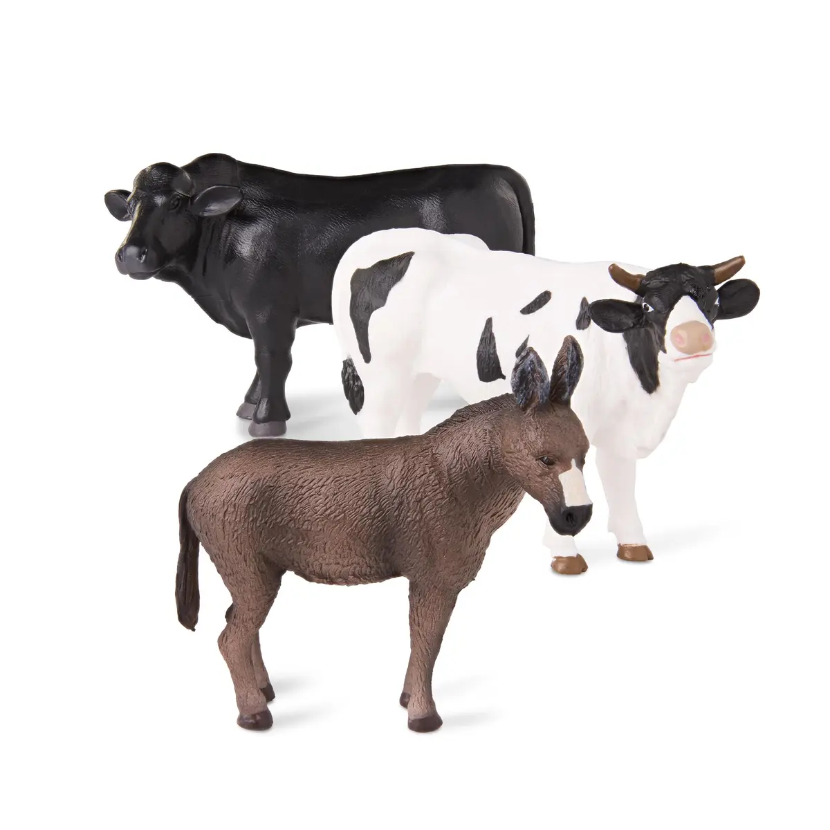 Terra by Battat Farm Animal Toy Set, 6 Realistic Figurines, Farm Animal Set | Educational & Durable Miniature Farm Animals - view 4