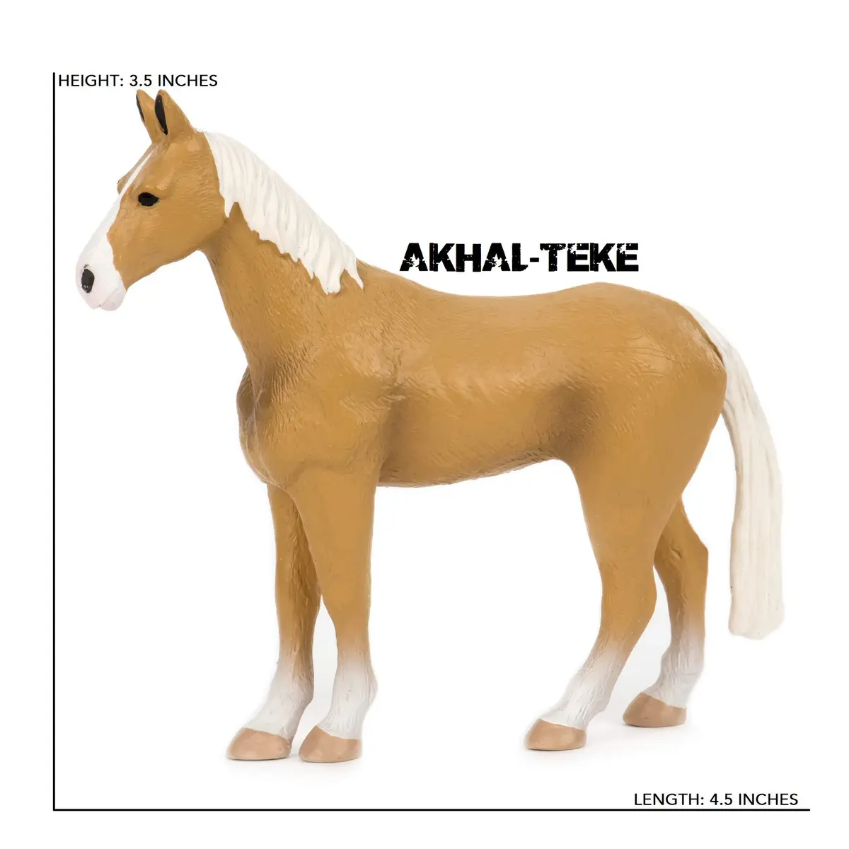 Terra by Battat Horse Toys, 6 Realistic Plastic Animal Figures, 6-Piece Set | ASTM-Tested Educational Toy - view 6