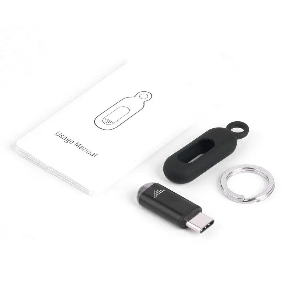 Tuanzi R09 Mini Smartphone IR Remote Controller Adapter Type-C Black | Universal Infrared Control - view 4