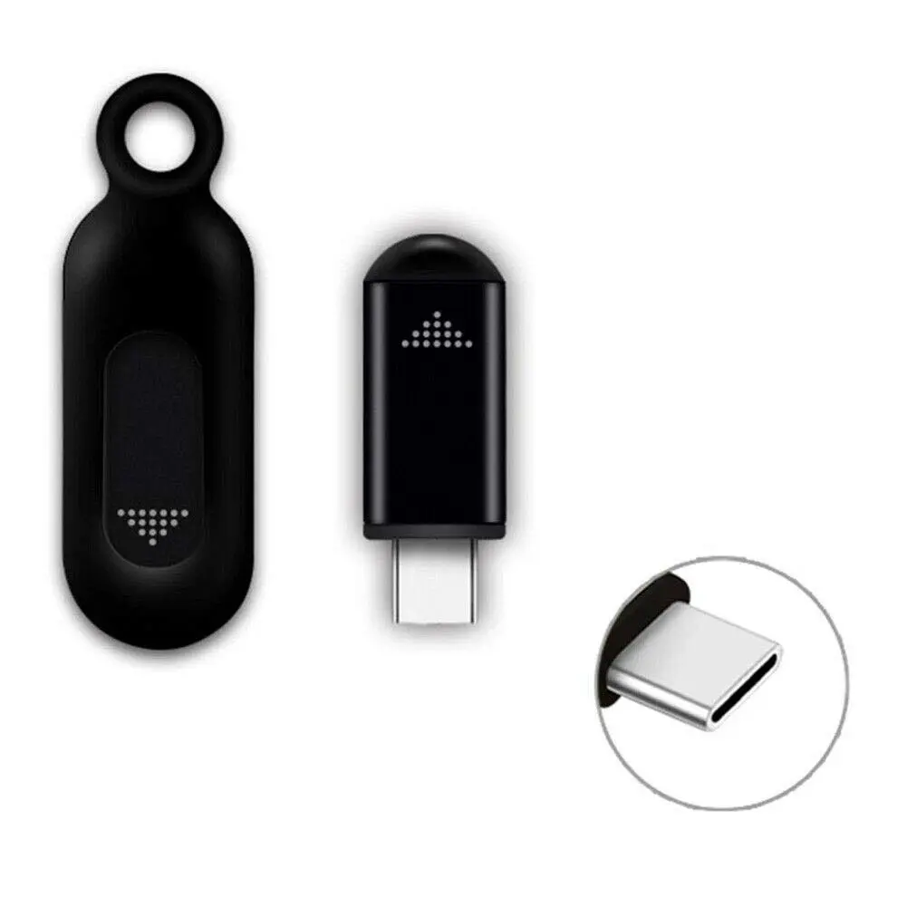 Tuanzi R09 Mini Smartphone IR Remote Controller Adapter Type-C Black | Universal Infrared Control - main product image
