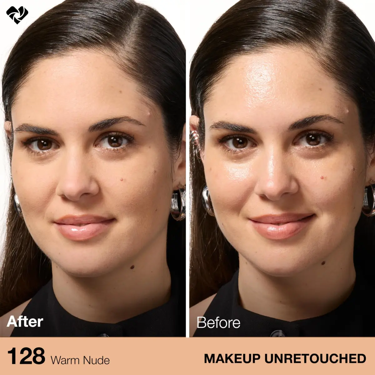 Maybelline Fit Me Matte + Poreless Pressed Powder Makeup Warm Nude 0.29 Oz (8.2g) | Allergy Tested, Non-Comedogenic - view 3