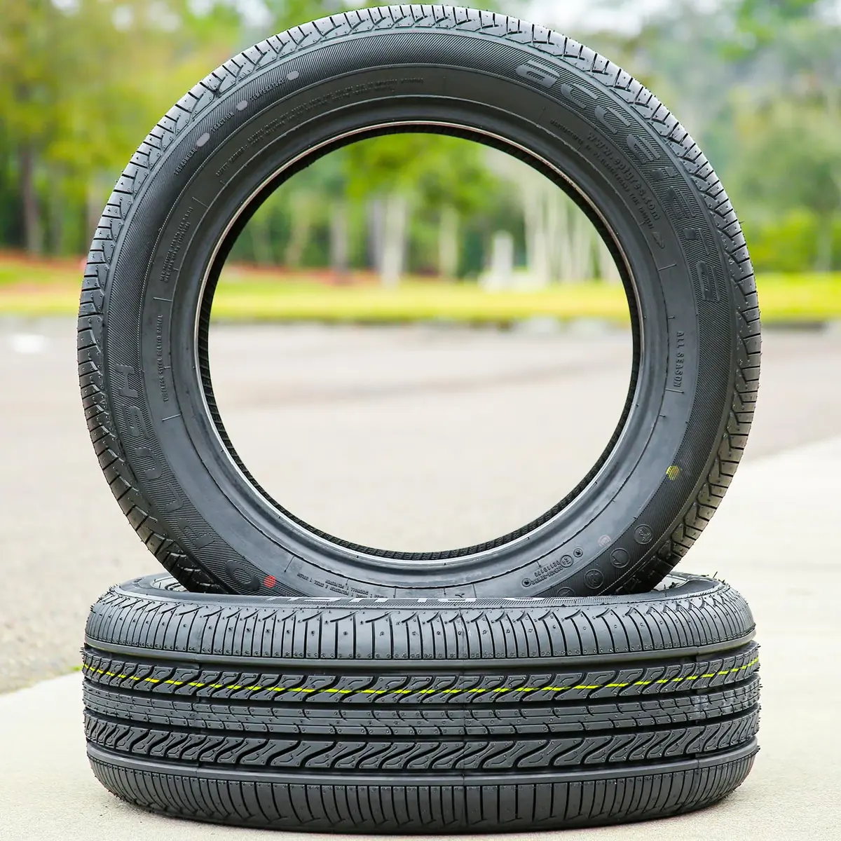 Accelera Eco Plush 185/65R14 86H SL All Season Touring Radial Tire | Reliable Passenger Car Tire - view 7