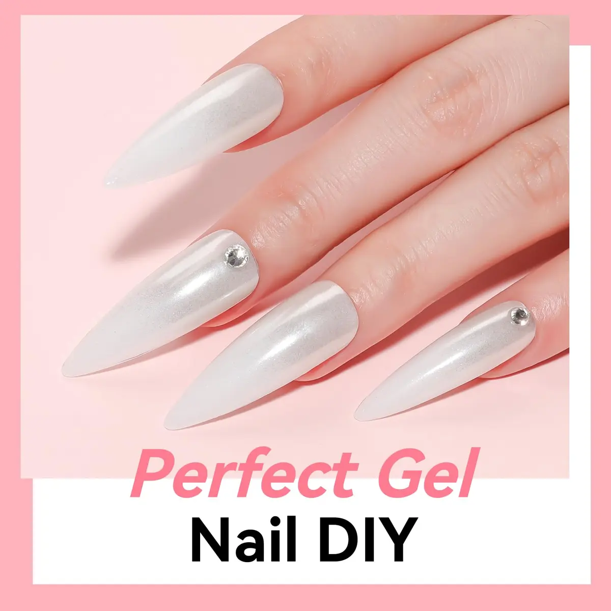 Makartt White Poly Nail Gel 50ML (1.7 Fl Oz) | Professional Gel Builder for Nail Art - view 7