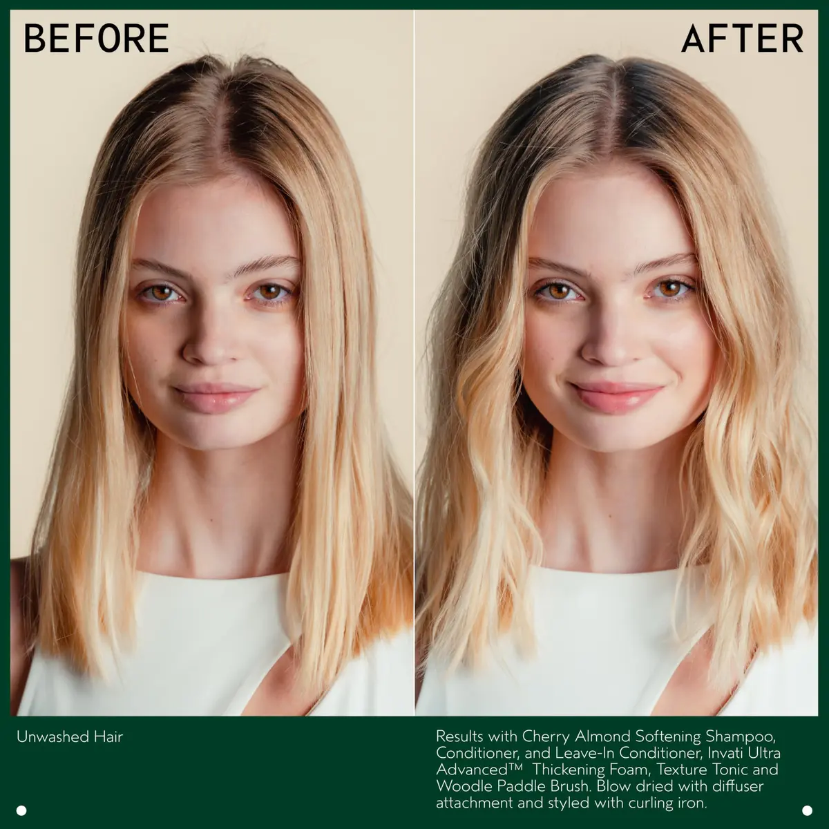 AVEDA Cherry Almond Softening Conditioner 6.7 Fl Oz | Naturally Derived, Silicone-Free for Normal to Dry Hair - view 6