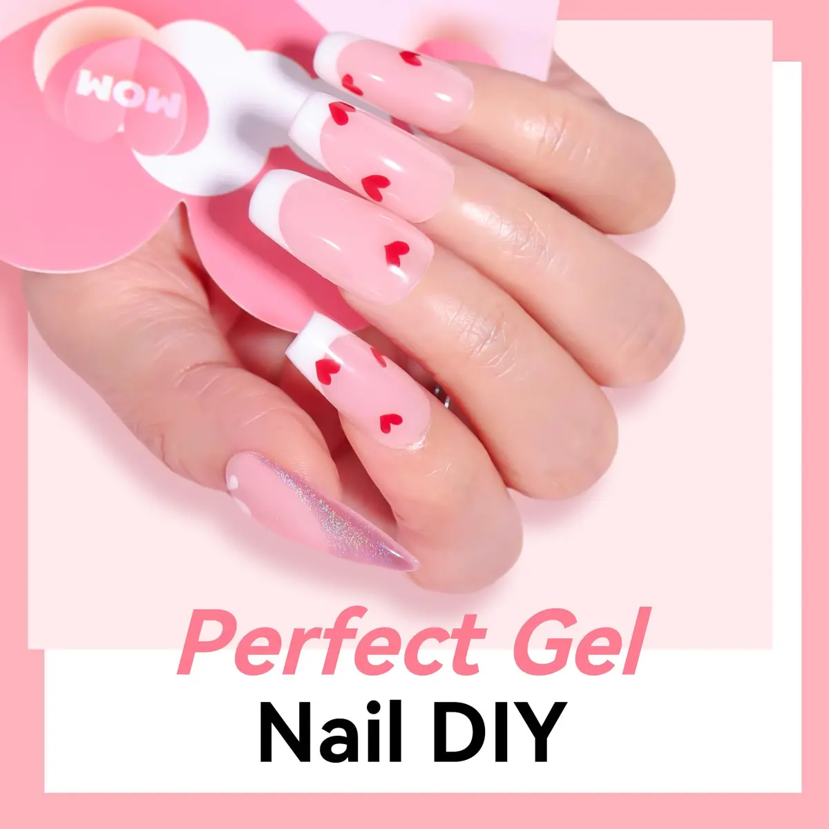Makartt Poly Nail Gel 50ML Natural Pink Gel Builder | Thick Formula for Easy Sculpting - view 7