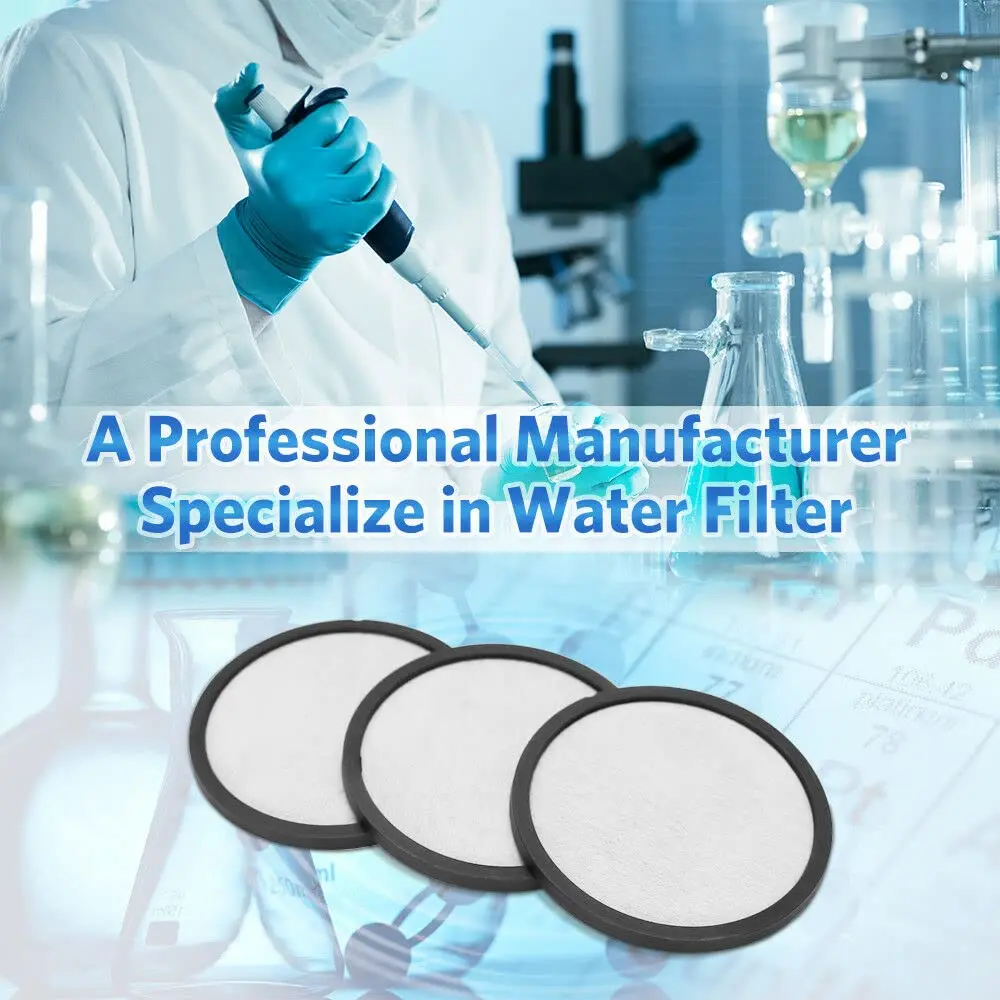 Anmumu Replacement Coffee Filters for Mr. Coffee 4-12 Cups | Water Filtration Discs (70-120c) - view 5